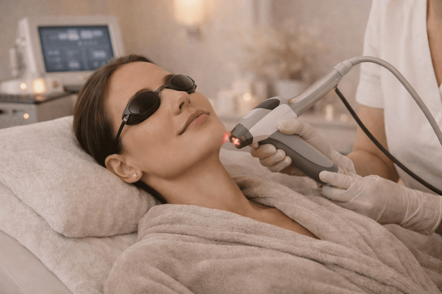 Alexandrite Laser Rejuvenation